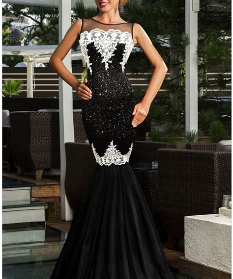 Get the best deals on black mermaid wedding dress and save up to 70% off at poshmark now! Women Long Black Amazing Mermaid Wedding Dresses - Online ...