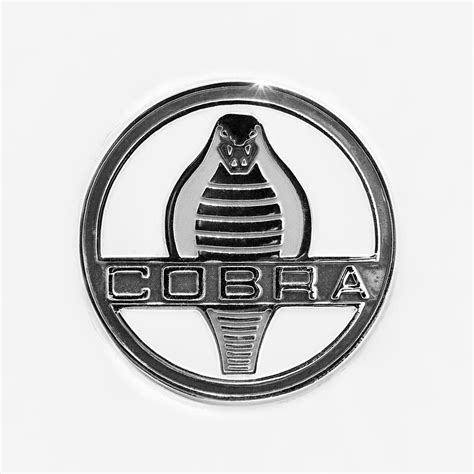 1964 Shelby Cobra 289 Emblem Photograph By Jill Reger Pixels