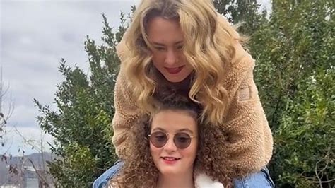 Teen Mom Leah Messers Twin Daughters Aleeah And Ali 12 Look So Grown Up In New Behind The