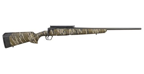 Savage Axis II 22 250 Rem Bolt Action Rifle With Mossy Oak Bottomland