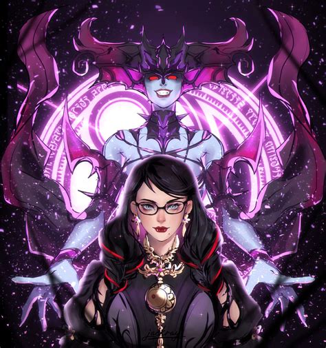 Bayonetta 3 Huy Huynh Bayonetta Anime Drawing Styles Anime