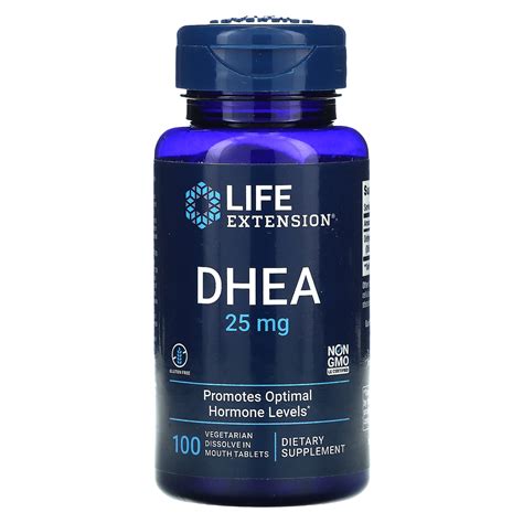 life extension dhea dehydroepiandrosterone — best price nutrition