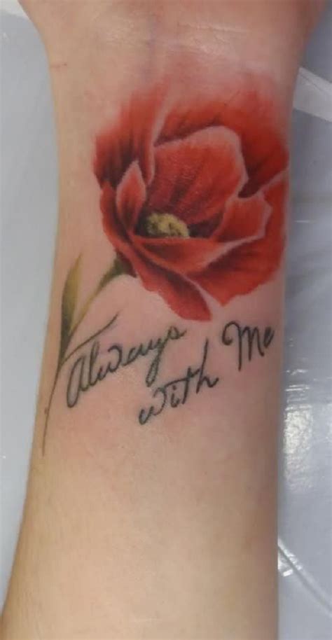 Poppy Tattoos Designs, Ideas and Meaning | Tattoos For You
