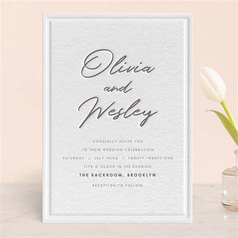 «you are cordially invited to attend the reunion of #mybestfriendswedding! Cordially Letterpress Wedding Invitations by AK Graphics ...