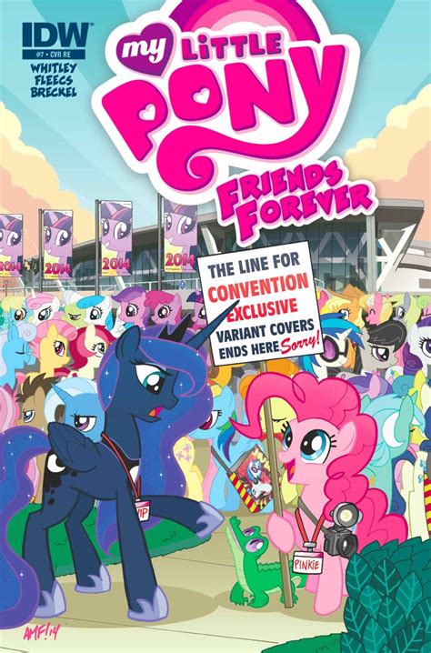My Little Pony Friends Forever 7 Official Brony Con Edition Limited