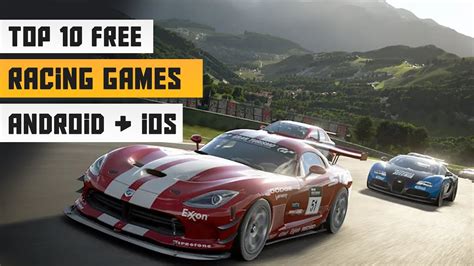 Top 10 Free Best Racing Games Of 2021 For Android And Ios Online
