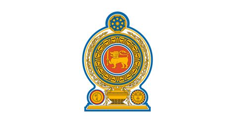 Sri Lanka National Emblem Map And Flag Sri Lanka National Emblem Map