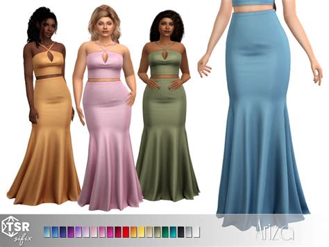 The Sims Resource Ariza Skirt