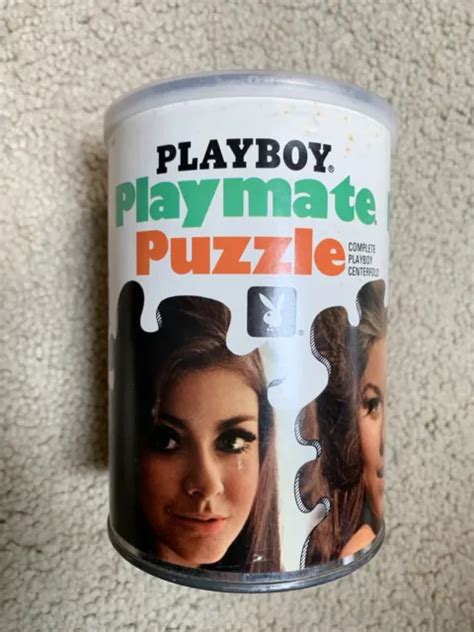 VINTAGE PLAYBOY PUZZLE Cynthia Myers Miss Dec 1967 AP110 Sealed With
