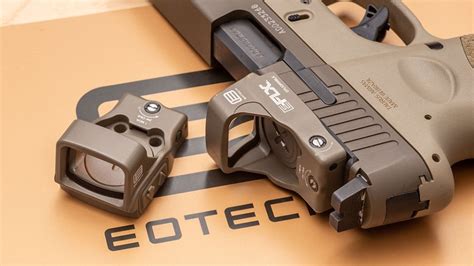 Eotech Releases The Eflx Mini Red Dot Reflex Sight In Fde By Personal