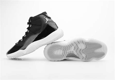 Detailed Look At The Air Jordan 11 Retro 25th Anniversary Sneaker Buzz
