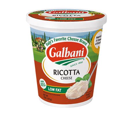 Galbani Galbani Low Fat Ricotta Cheese 15 Oz Instacart