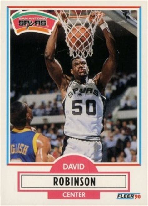 Mar 27, 2017 · filed under: 1990 Fleer David Robinson #172 Basketball Card Value Price Guide