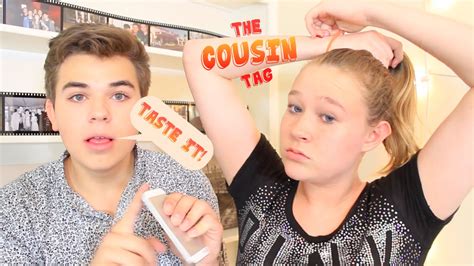 Kissing Cousin Tag Youtube