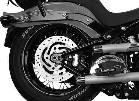 Legend Black Pair Rear Air Shocks 00 17 Harley Davidson Softail Flstn