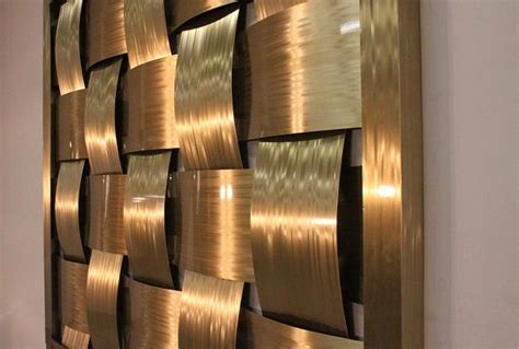 Metal Wall Panels Interior Design To Create Warmth Duvar
