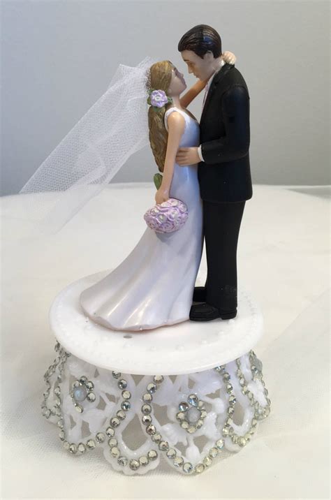 wedding cake toppers bride and groom abc wedding