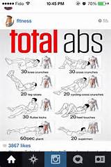 Simple Ab Workouts At Home Images