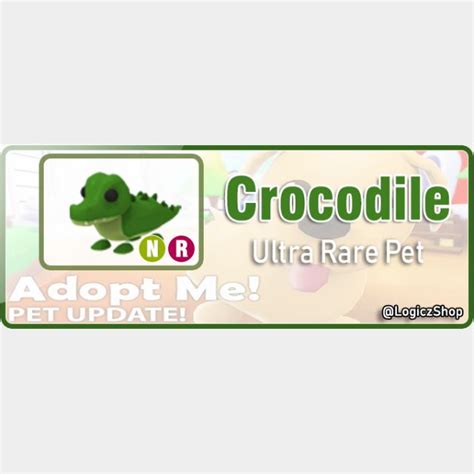 Other Adopt Me Crocodile Game Items Gameflip
