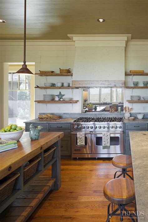 Rustic floating shelves beautiful shelf narrow room. Rustic Cottage with Neutral Interiors - Home Bunch ...