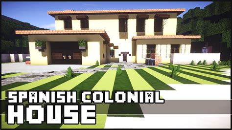 Maybe you would like to learn more about one of these? Minecraft - Spanish Colonial House - YouTube