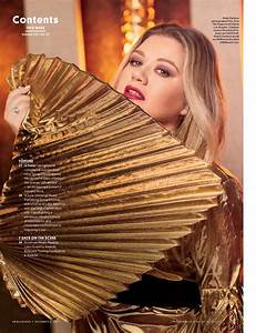  Clarkson In Billboard Magazine December 2017 Hawtcelebs