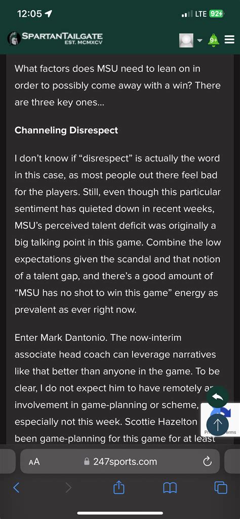 Bump when you read something absurd on Bucknuts or RCMB