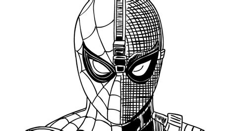 Spiderman Homecoming Dibujos De Spiderman Para Colorear - art-hotenanny