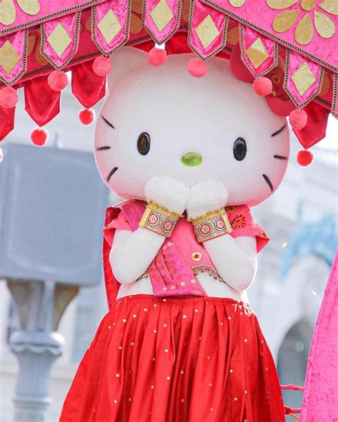 Hello Kitty Hello Kitty Kitty Mascot