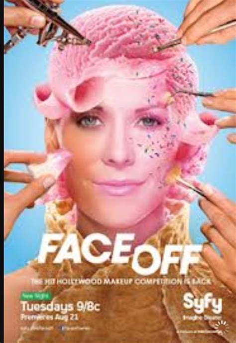 Faceoff Only On Syfy A Competition Where Make Up Artist Create