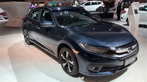 Este é O Azul Que Fez O Honda Civic 2019 Bombar Na Web