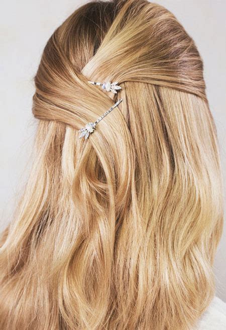 15 Easy Bobby Pin Hairstyles That Are Actually Pretty Lovika