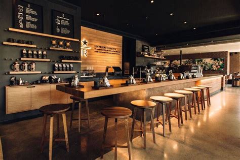 Starbucks Abrió Su Primera Tienda Premium Reserve Bar En América