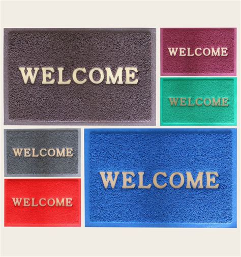 Pvc Welcome Door Mat At Rs 75piece Welcome Mat In Kolkata Id