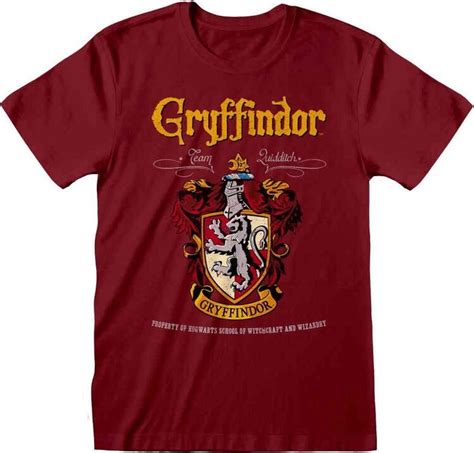Harry Potter Gryffindor Vêtements Et Accessoires Pour Les Fans De Merch