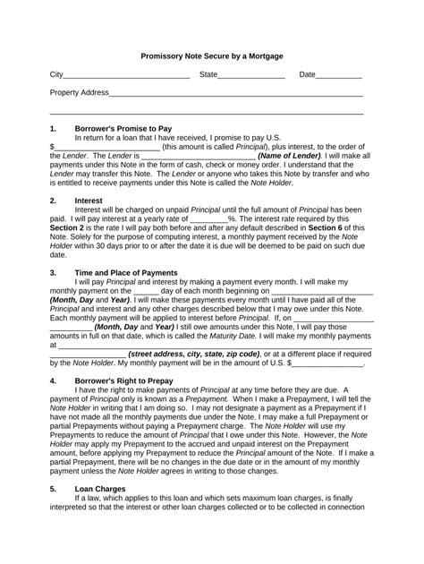 Wi Promissory Note Fill Out And Sign Online Dochub