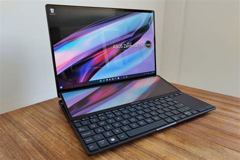 Asus Zenbook Pro 14 Duo Oled Review A Dual Screen Laptop That Works