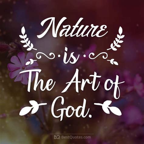 Quotes About Nature And God Good Person Quotes