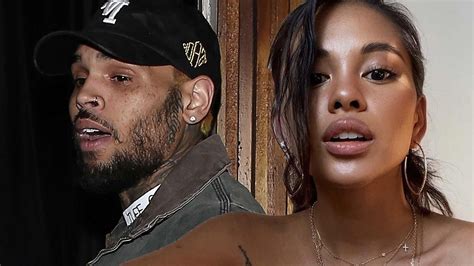 Chris Browns Baby Mama Ammika Harris Accused Of Trying To Be Karrueche