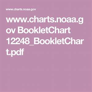  Charts Noaa Gov Bookletchart 12248 Bookletchart Pdf Noaa Austin