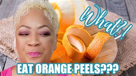 9 Top Health Benefits Of Eating Orange Peels Youtube
