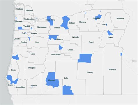 Oregon Opportunity Zone2019 Economic Development For Central Oregon