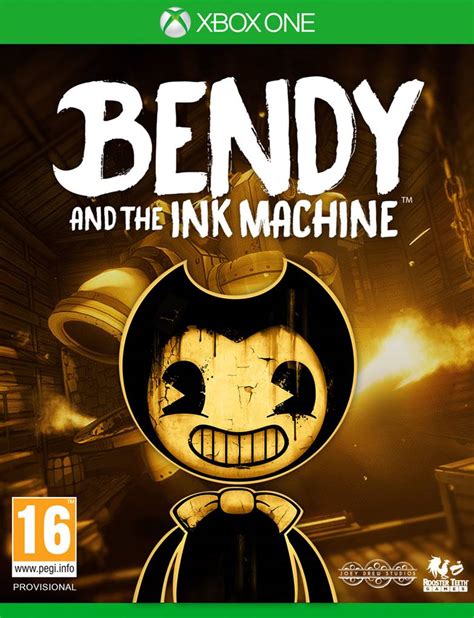 Bendy And The Ink Machine Xbox One Jeu Dhorreur Chez Just For Games