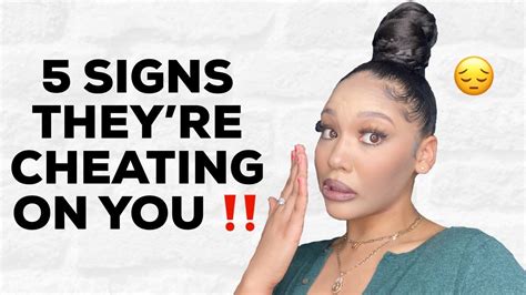5 Signs Youre Getting Cheated On ‼️ Youtube