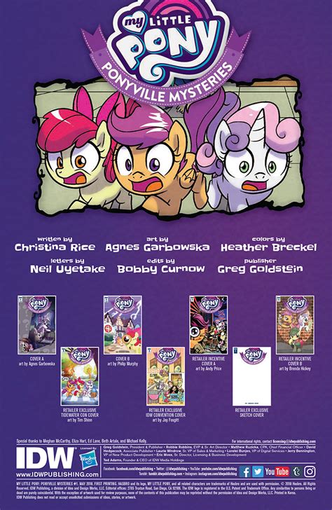 Equestria Daily Mlp Stuff Ponyville Mysteries 6 Page Preview