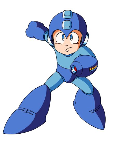 Original Megaman Adjusted After The First Game Went Over Well Mega Man Art Mega Man Mega Man