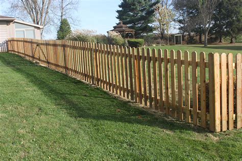 Check out our wooden fencing selection for the very best in unique or custom, handmade pieces from our shops. Strauss Fence Company - New Concord, Ohio - Residential ...