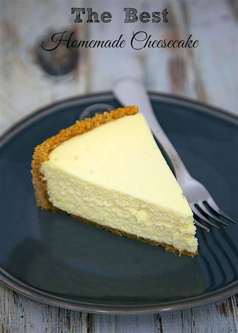 The Best Homemade Cheesecake Food And Drink Recipes