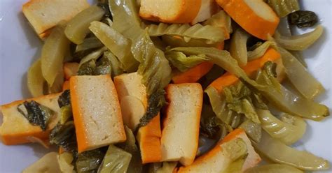 Sop ikan kakap sayur asin, sop sehat untuk anak anak#resepjadoel #regattakitchen. 23 resep tumis sayur asin tahu kuning enak dan sederhana ...