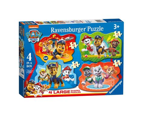 Ravensburger 4 In A Box Paw Patrol Toys Center